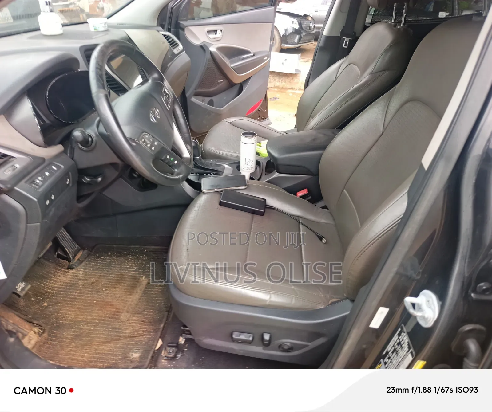 Hyundai Santa Fe 2015 Black
