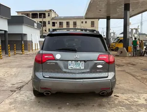 Acura MDX 2008 Gray