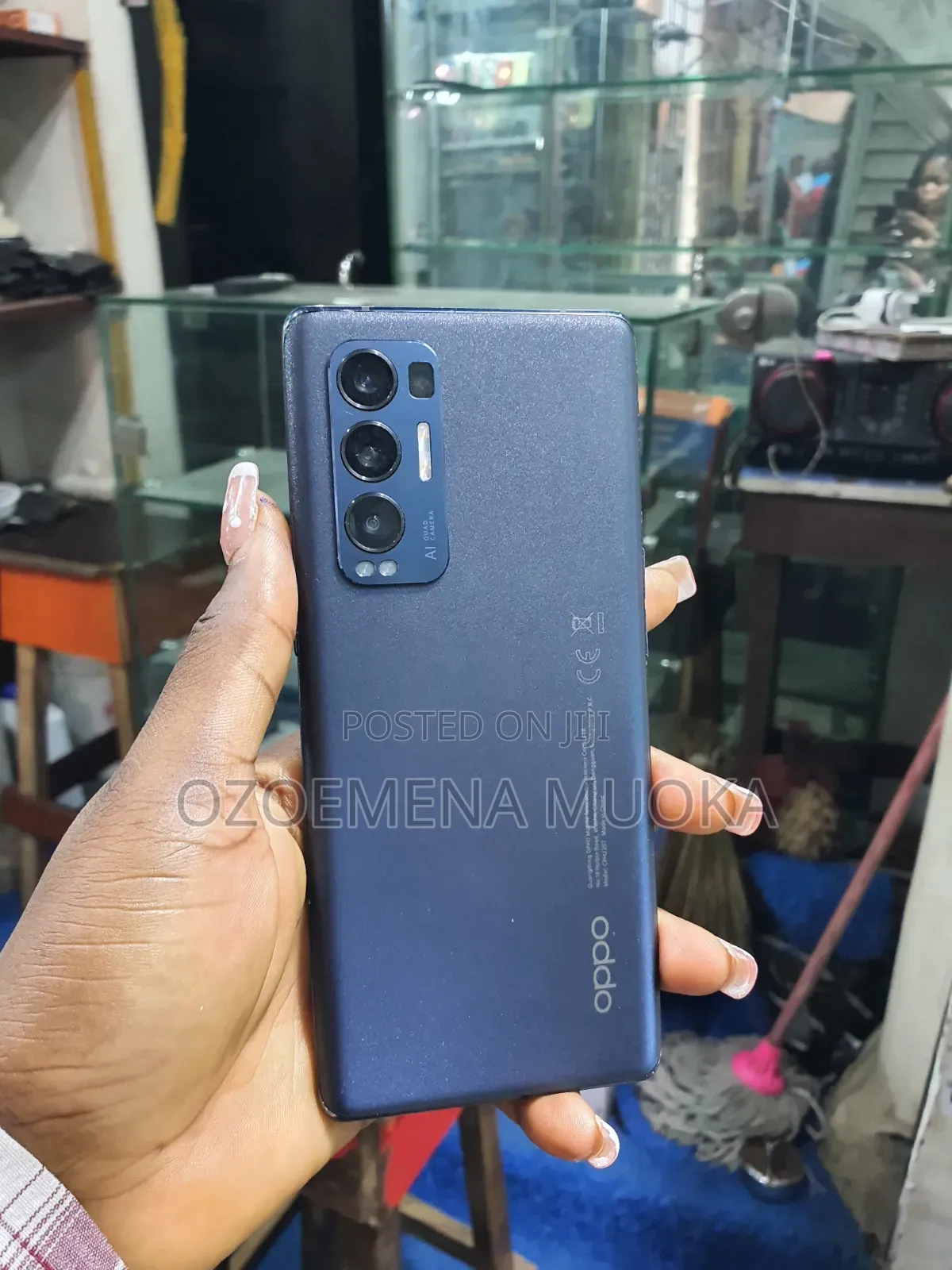 Oppo Find X3 Neo 256 GB Blue