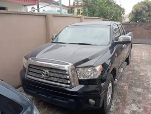 Toyota Tundra Regular Cab 2007 Black