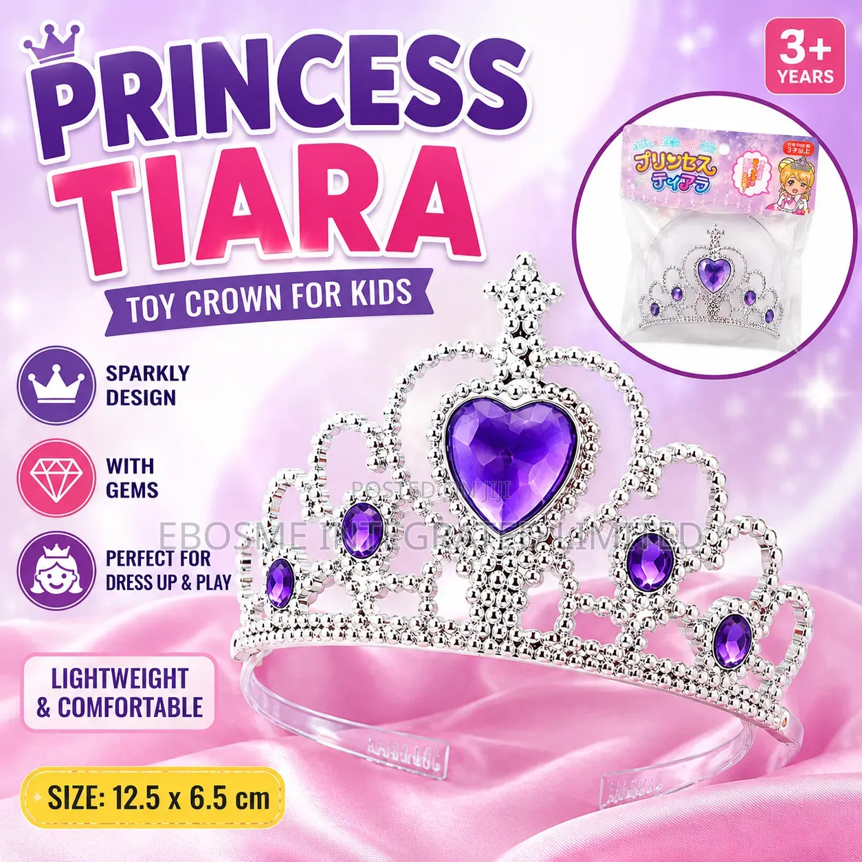 Princess Toy Crown