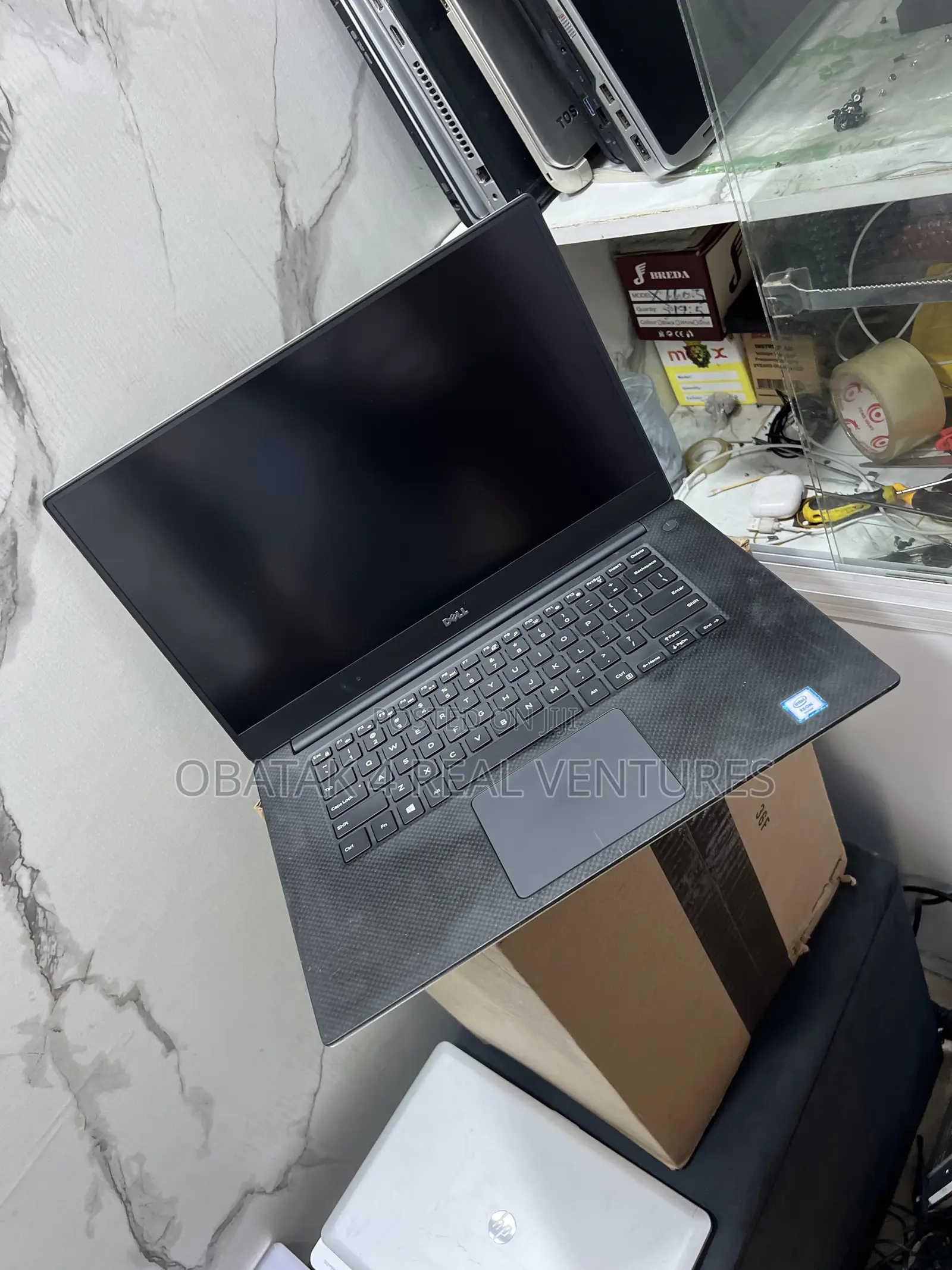 Laptop Dell Precision 15 5520 16GB Intel Xeon SSD 256GB