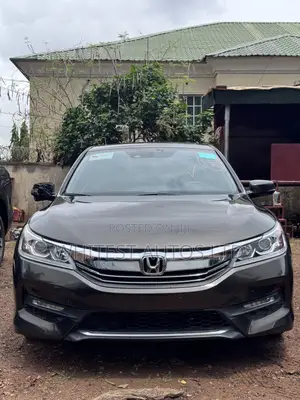 Honda Accord EX-L V-6 4dr Sedan FWD (3.5L 6cyl 6A) 2016 Gray