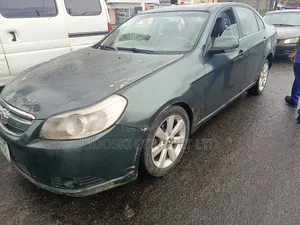 Chevrolet Epica 2011 Green