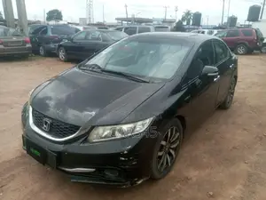 Honda Civic EX 4dr Sedan (1.8L 4cyl CVT) 2014 Black
