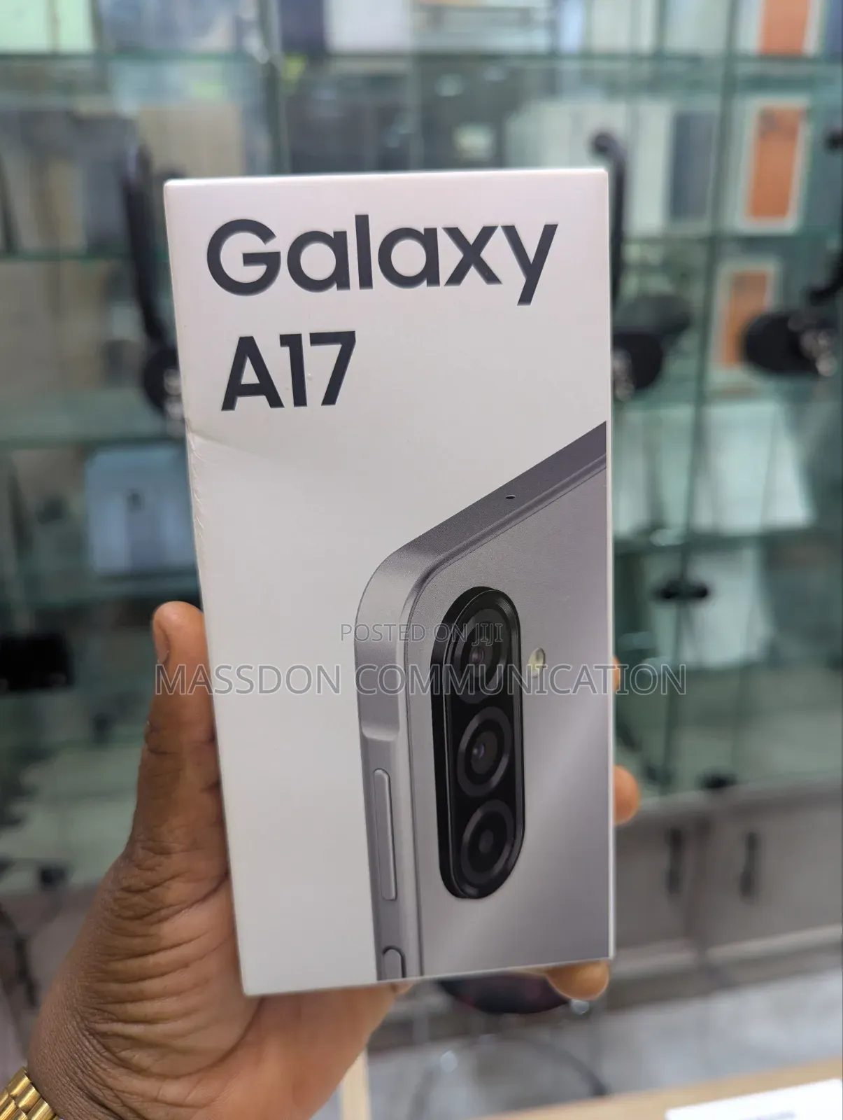New Samsung Galaxy A17 128 GB Black