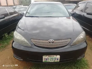 Toyota Camry 2004 Black