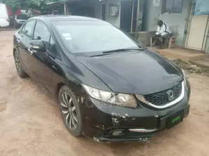 Honda Civic EX 4dr Sedan (1.8L 4cyl CVT) 2014 Black