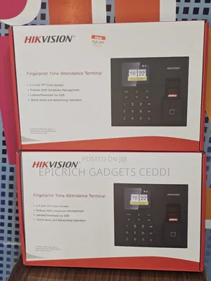 Fingerprint Time Attendance Terminal by Hikvision