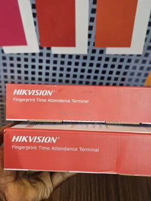 Fingerprint Time Attendance Terminal by Hikvision