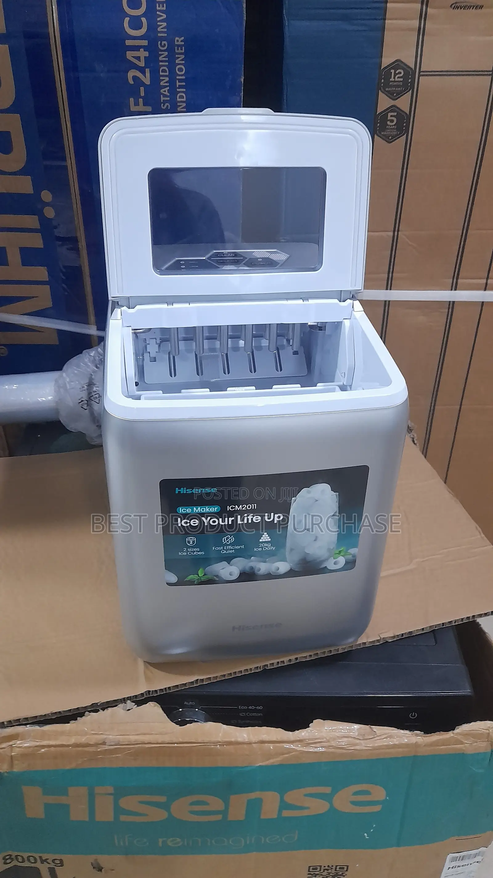 Restaurant Ready Hisense Ice Maker 150w Machine