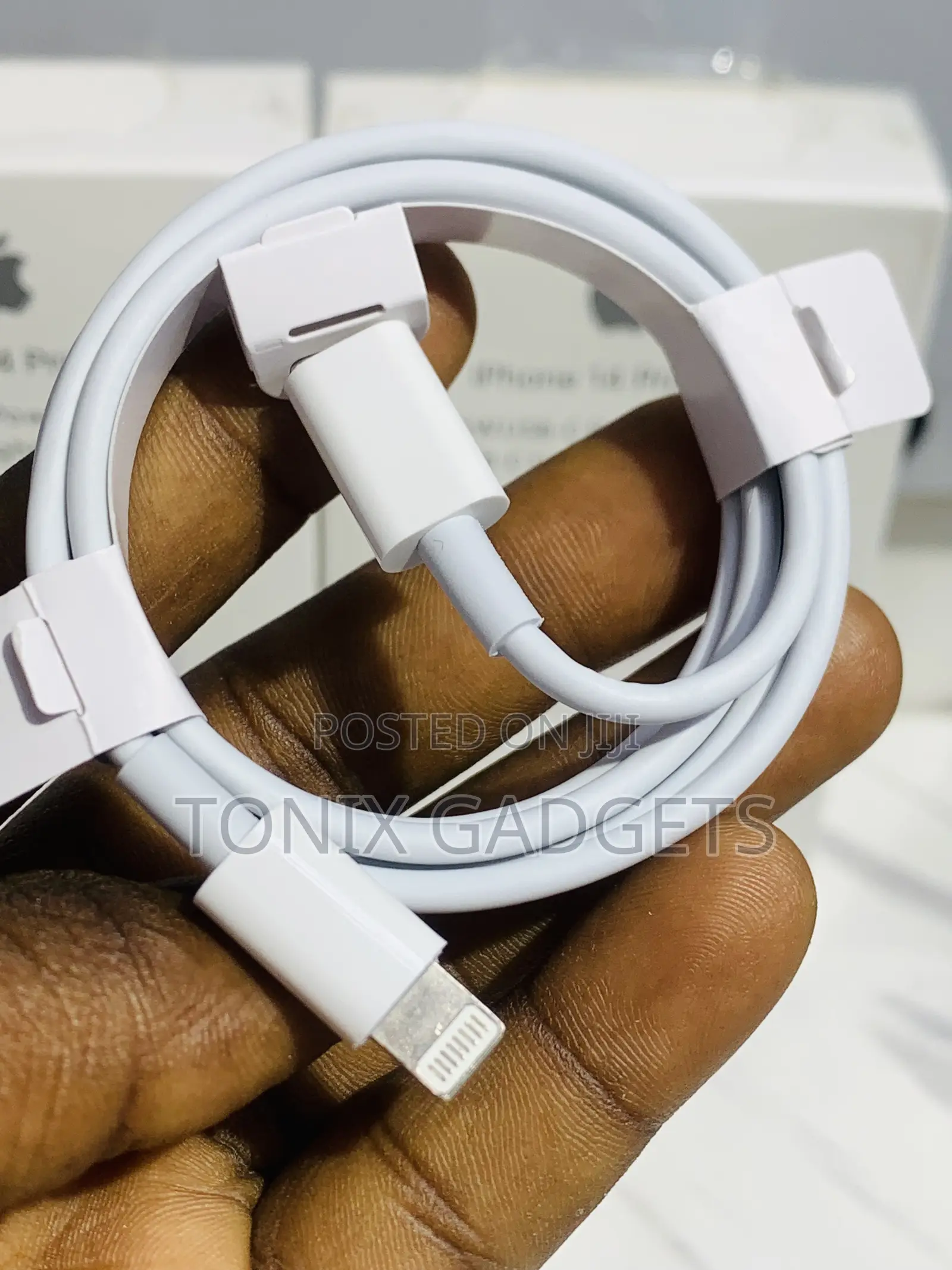 iPhone 35w Dual Usb-C Power Adapter Usb-C to Lightning Cable