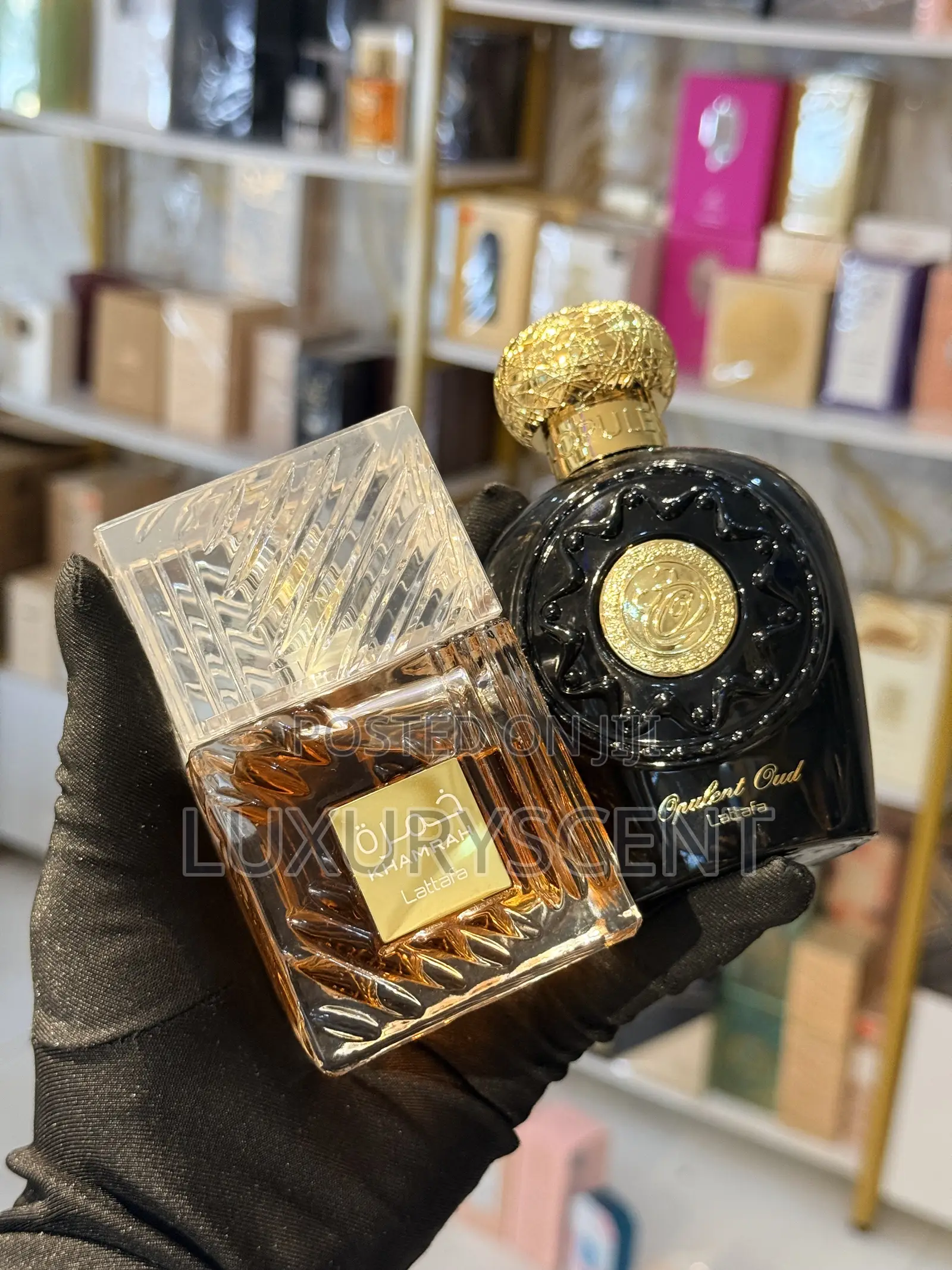 Khamrah Lattafa X Opulent Oud 100ml Perfume Combo