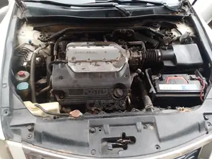 Honda Accord 2008 White
