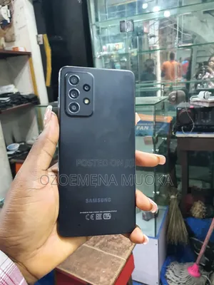 Samsung Galaxy A52 256 GB Black