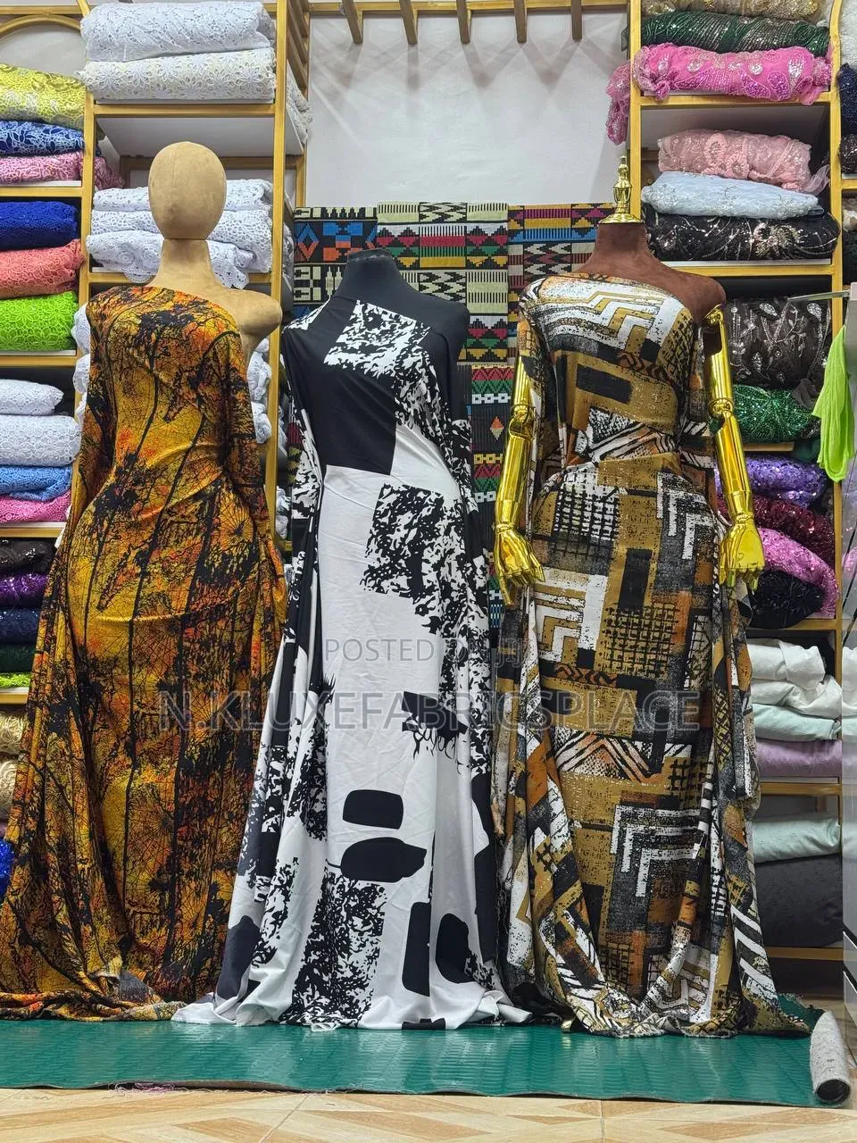 Vintage Materials