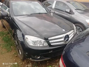 Mercedes-Benz C300 2008 Black