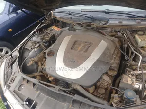 Mercedes-Benz C300 2008 Black