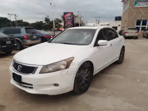 Honda Accord 2008 White