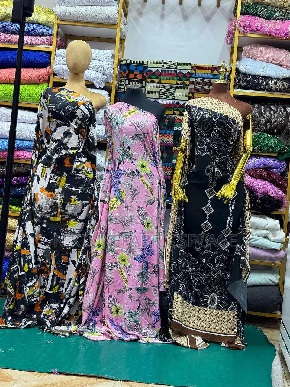 Vintage Materials