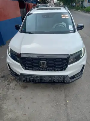Honda Passport Elite 2022 White