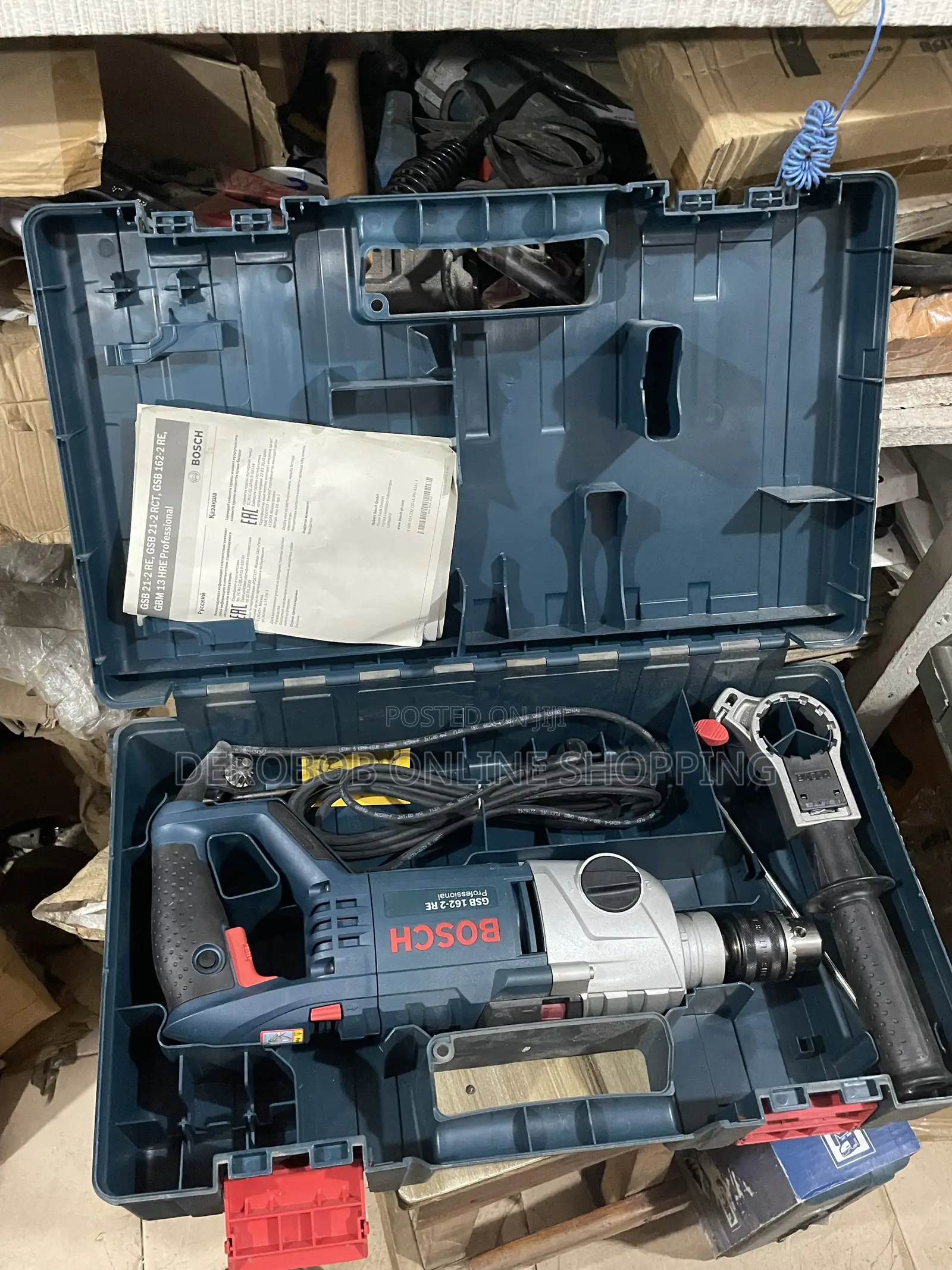 Bosch Professional GSB 162-2 Re Impact Drill