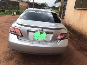 Toyota Camry 2.4 XLE 2008 Silver