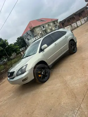 Lexus RX 2006 Silver
