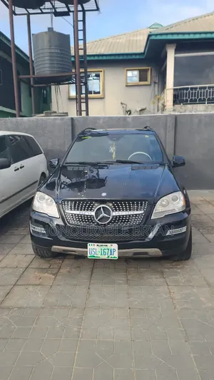Mercedes-Benz M Class 2009 Black