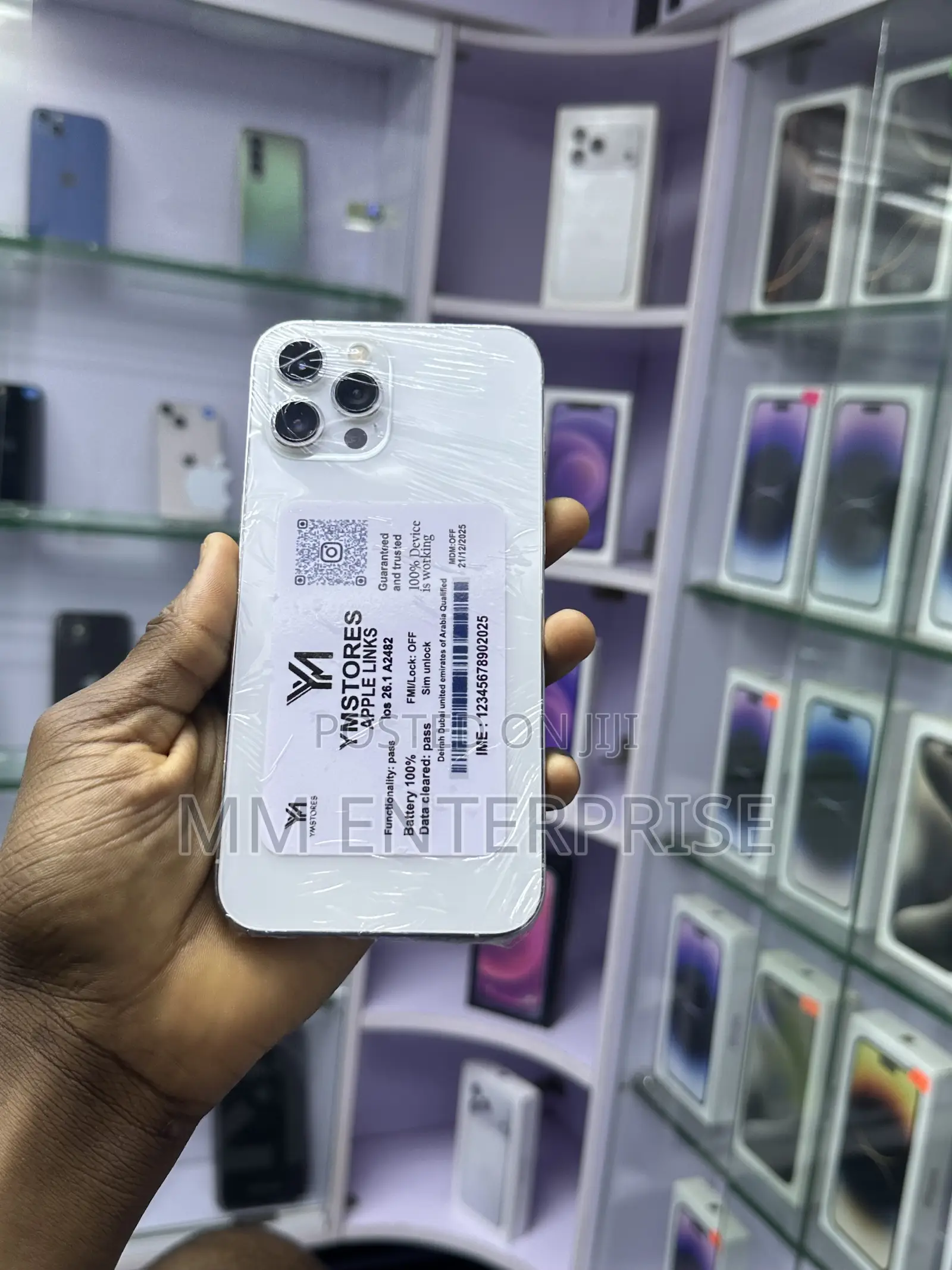 Apple iPhone 12 Pro Max 128 GB White