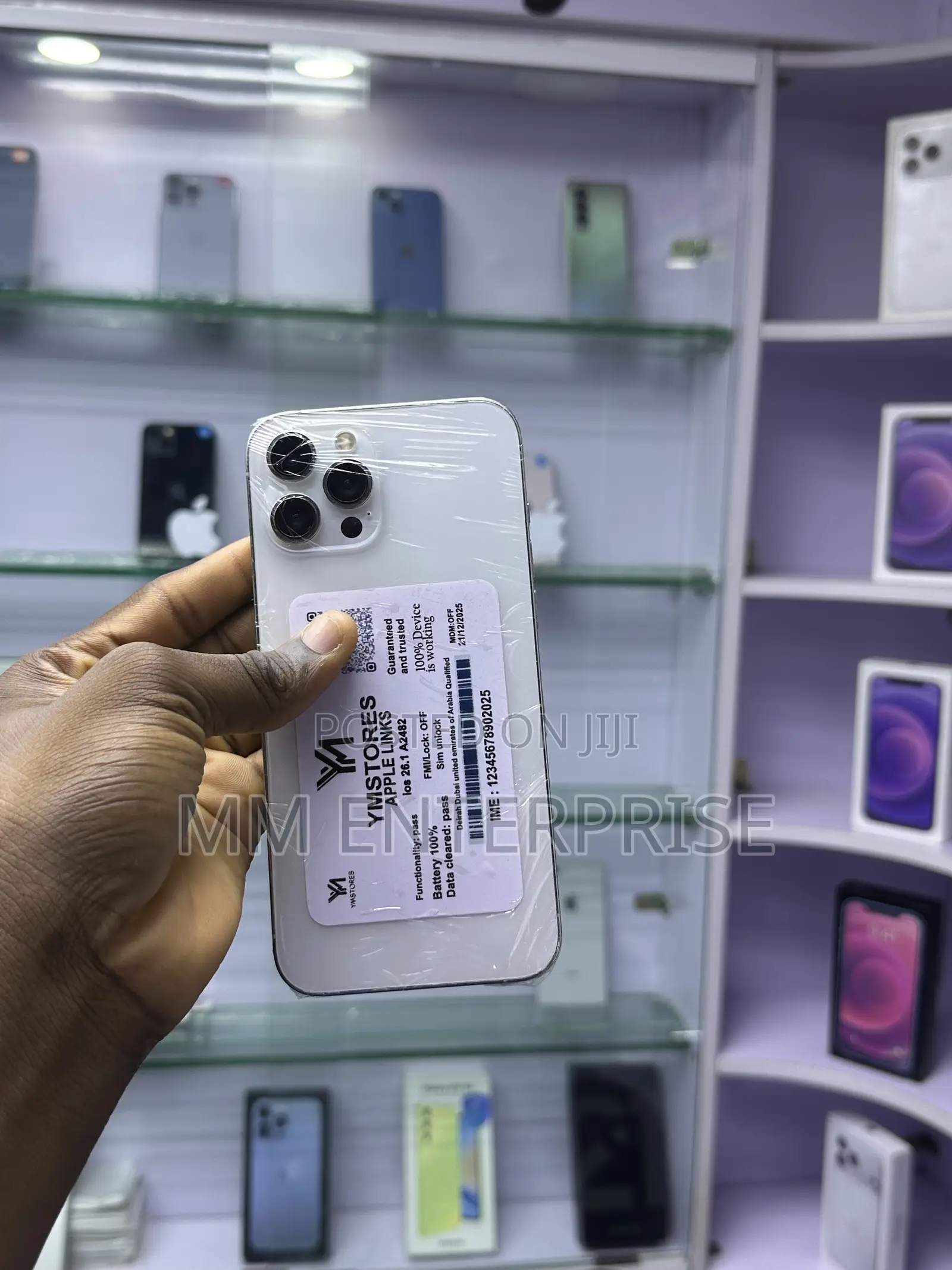 Apple iPhone 12 Pro Max 128 GB White