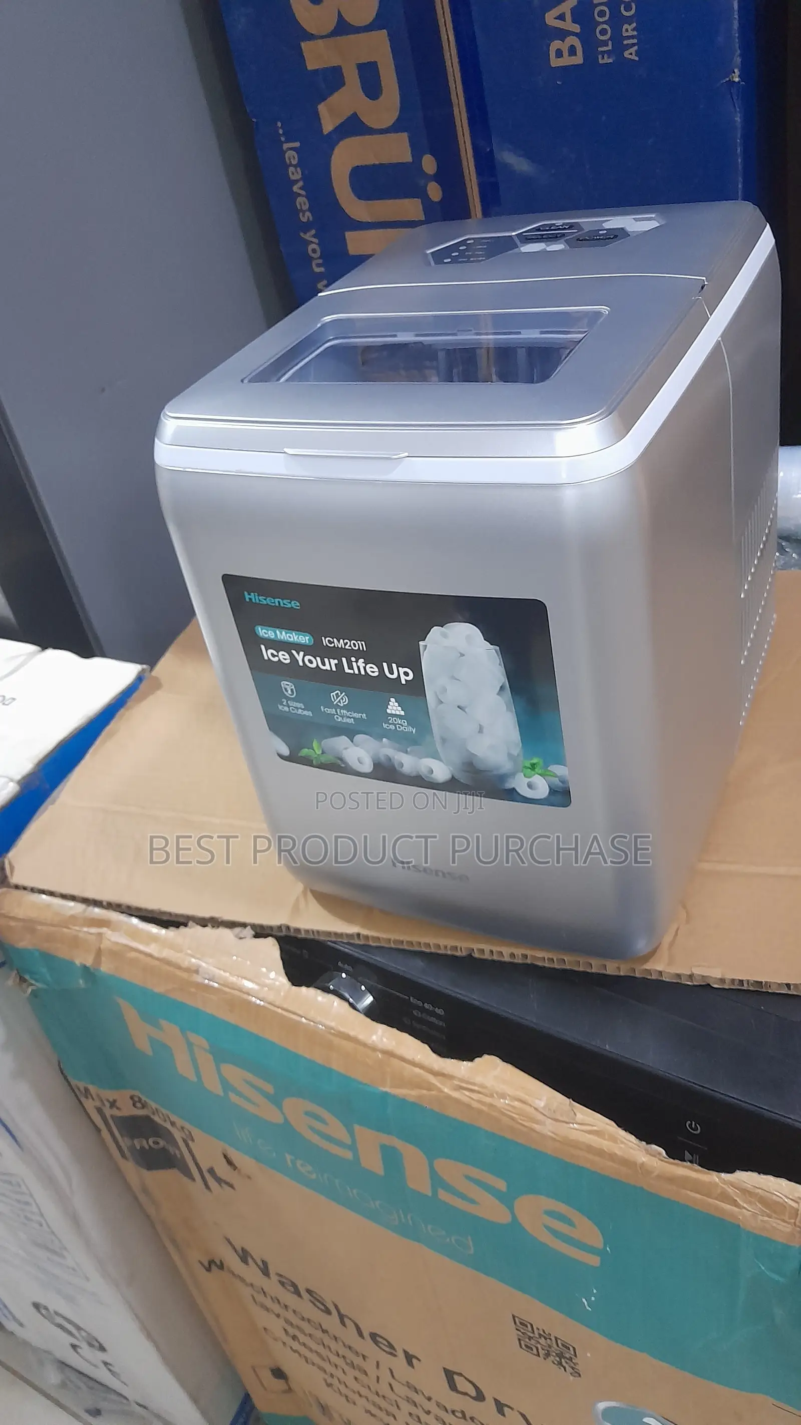 Hisense Ice Maker for Hotel and Lounge Use