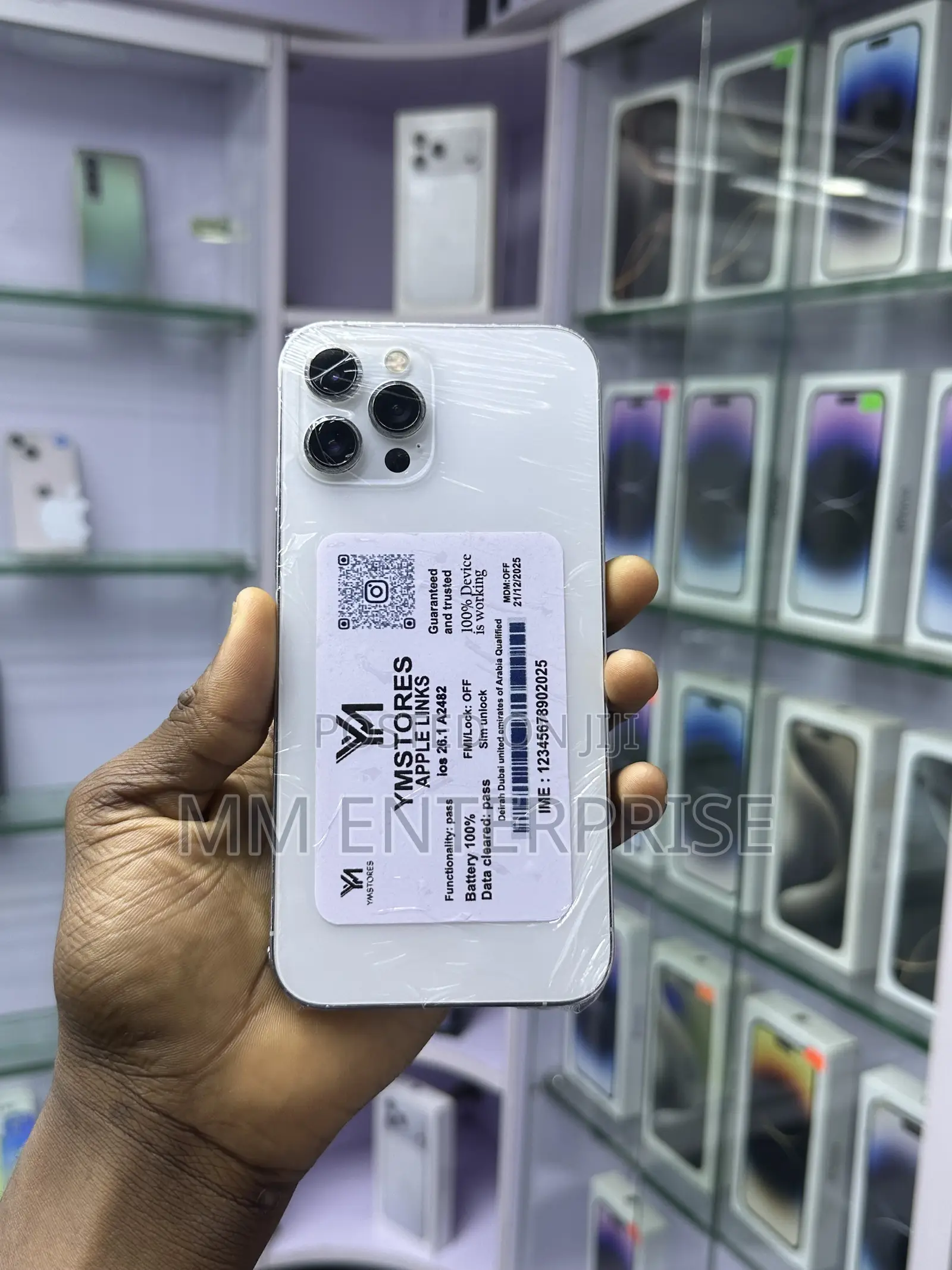 Apple iPhone 12 Pro Max 128 GB White