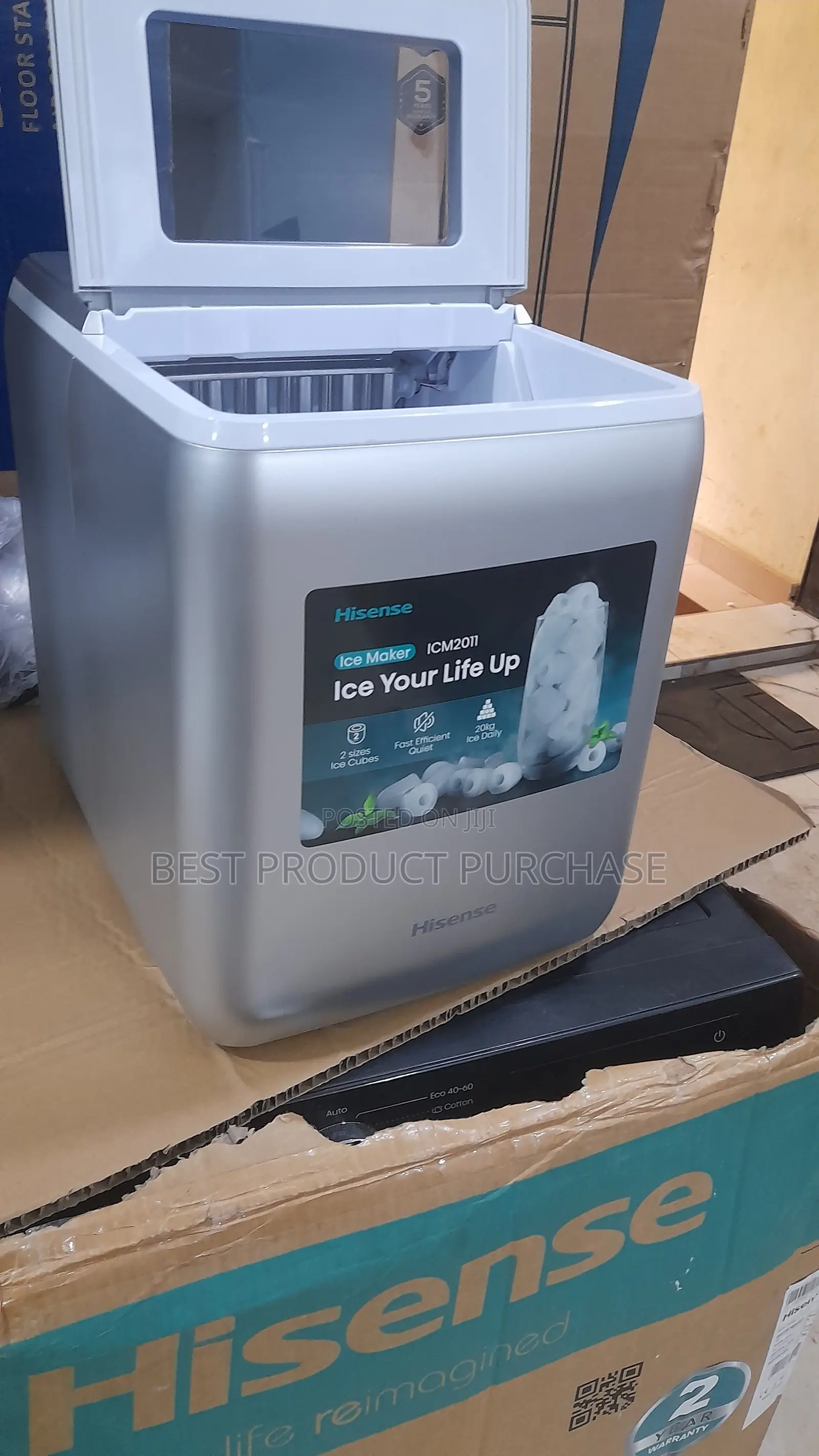 Hisense Ice Maker for Hotel and Lounge Use