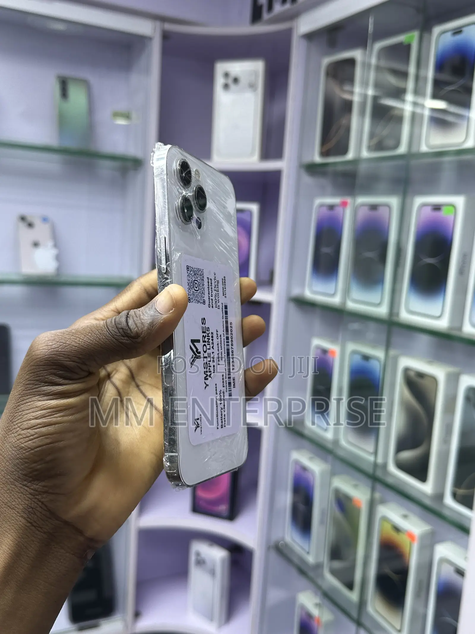 Apple iPhone 12 Pro Max 128 GB White