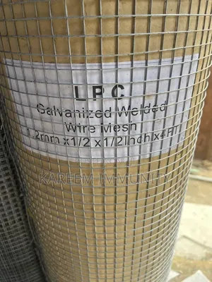 Welded Mesh Wire Inch And Half By 1.2mm Thickness By 4ft Hight
