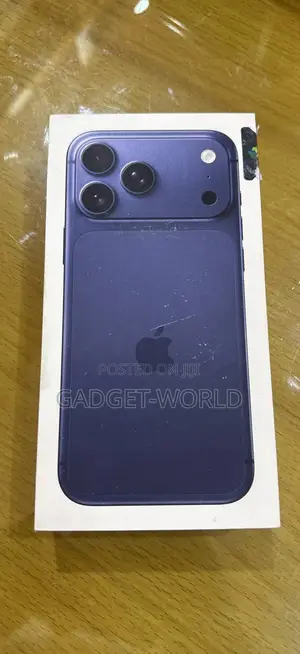 New Apple iPhone 17 Pro Max 256 GB Blue