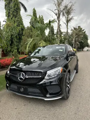 Mercedes-Benz GLE-Class 2016 Black