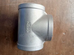 2" Stainless Steel Tee