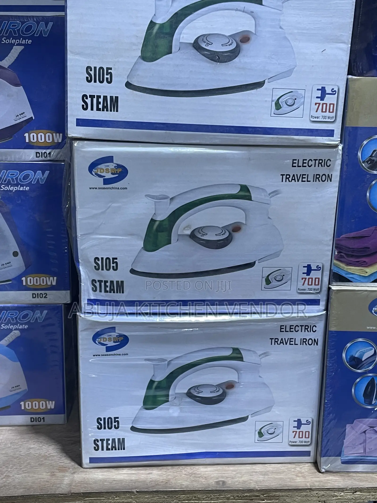Fordable Travel Ion