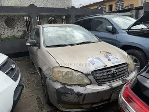 Toyota Corolla 2003 Gray