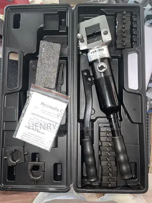 15-500mm Hydraulic Cable Crimping Tools Machine