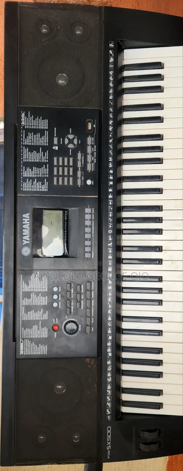 Yamaha PSR-Sx500