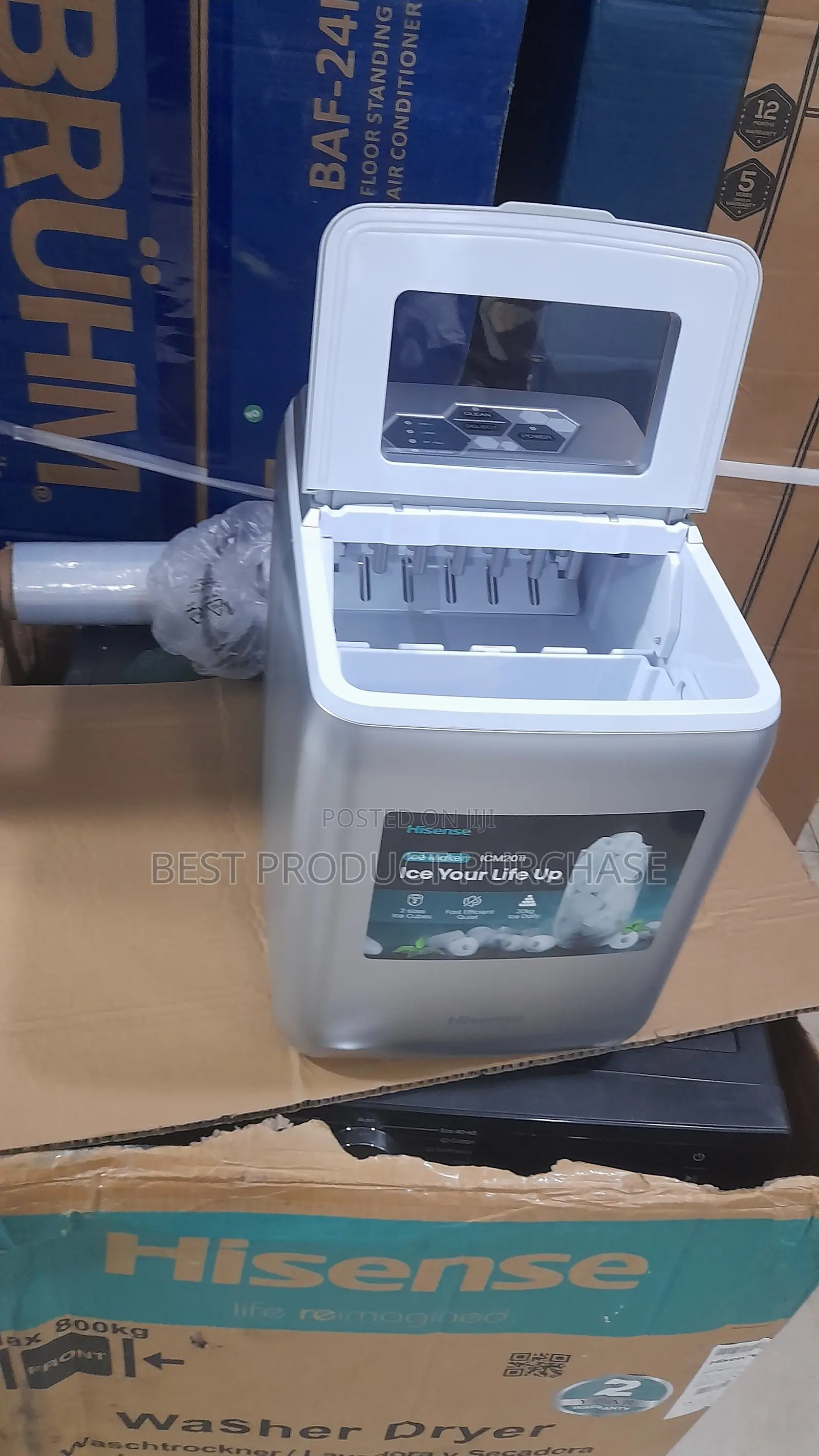 Hisense Ice Maker 20kg - Perfect for Event Catering