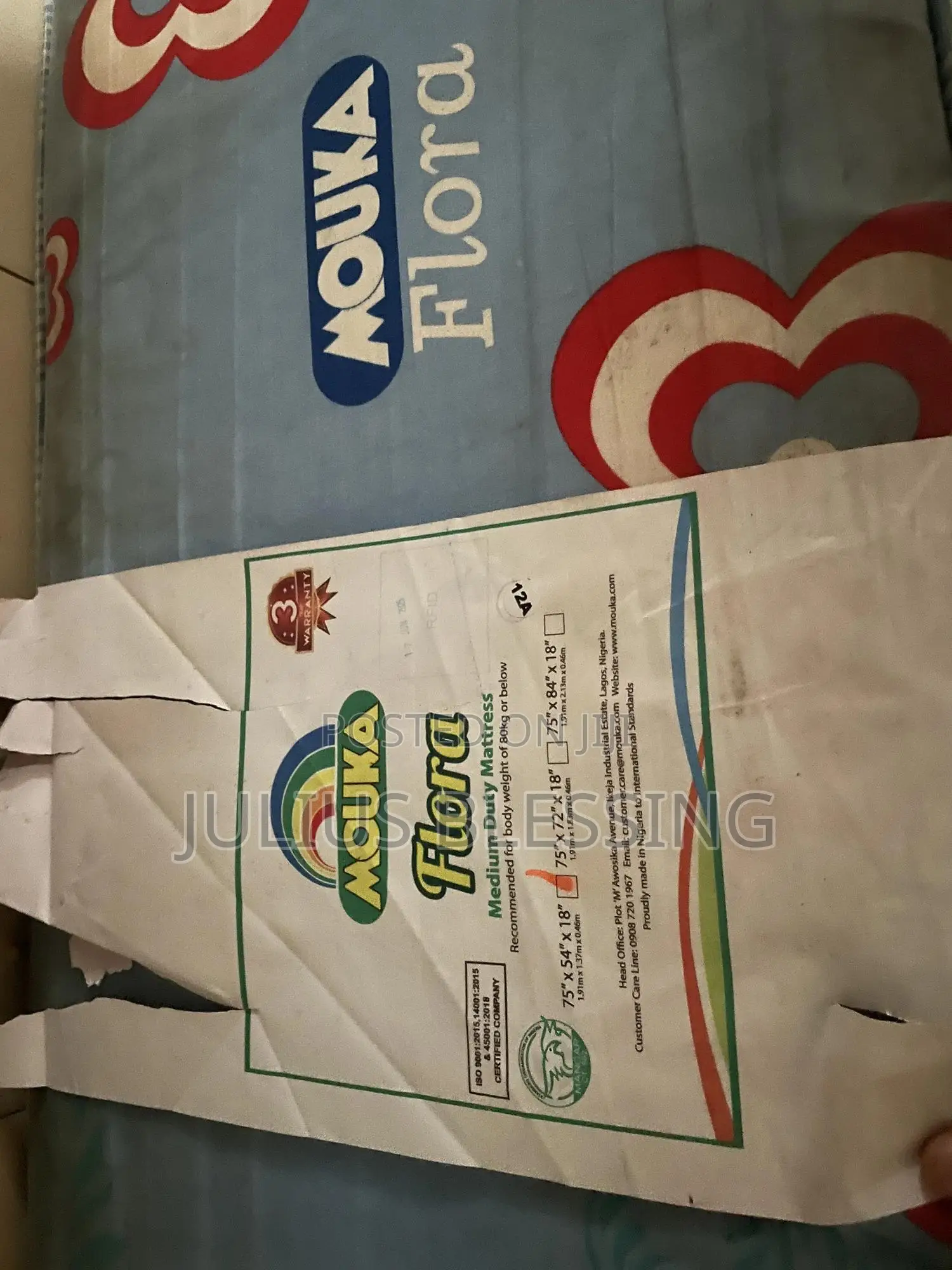Mouka Matress Foam
