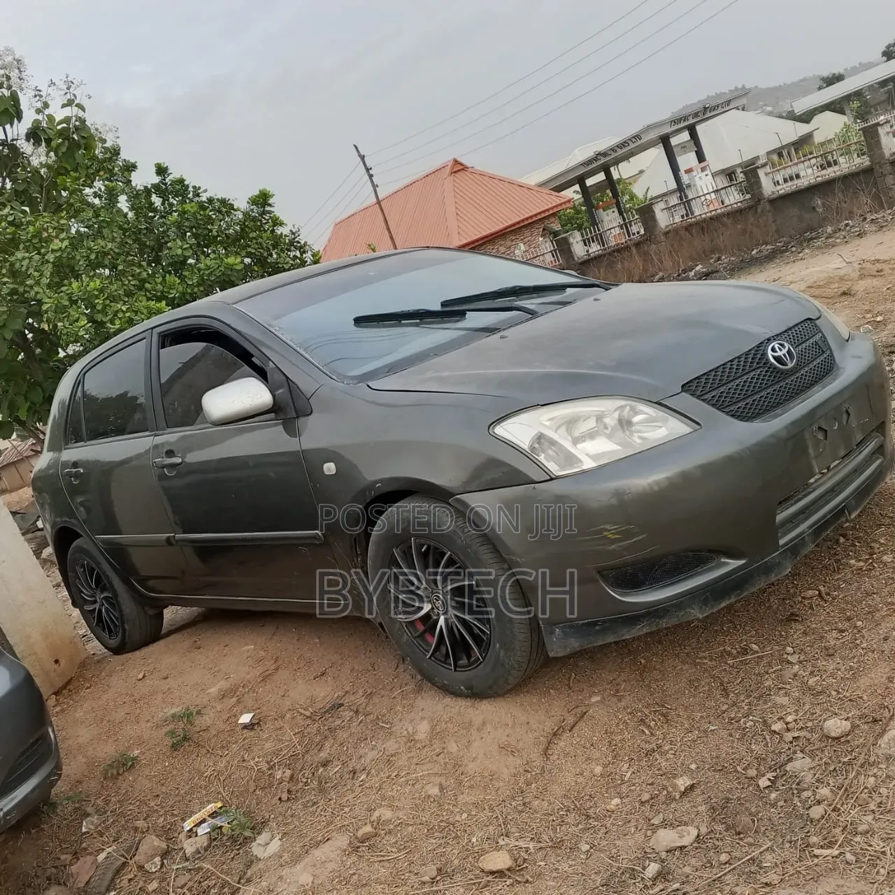 Toyota Corolla 2005 Gray