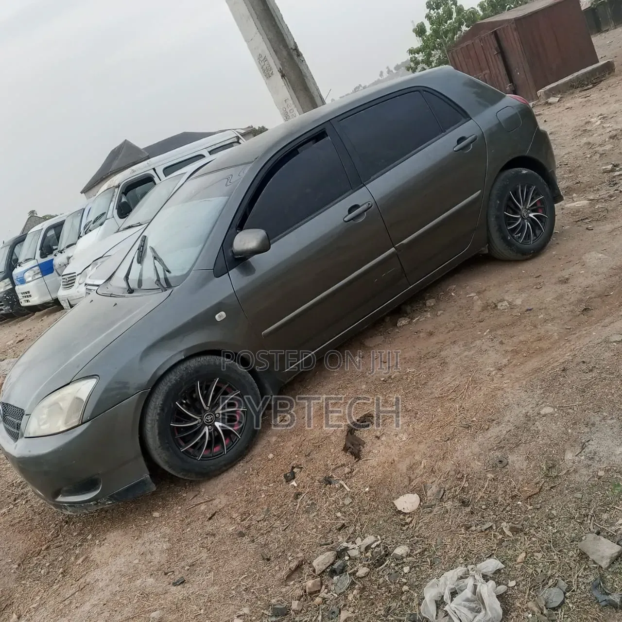 Toyota Corolla 2005 Gray