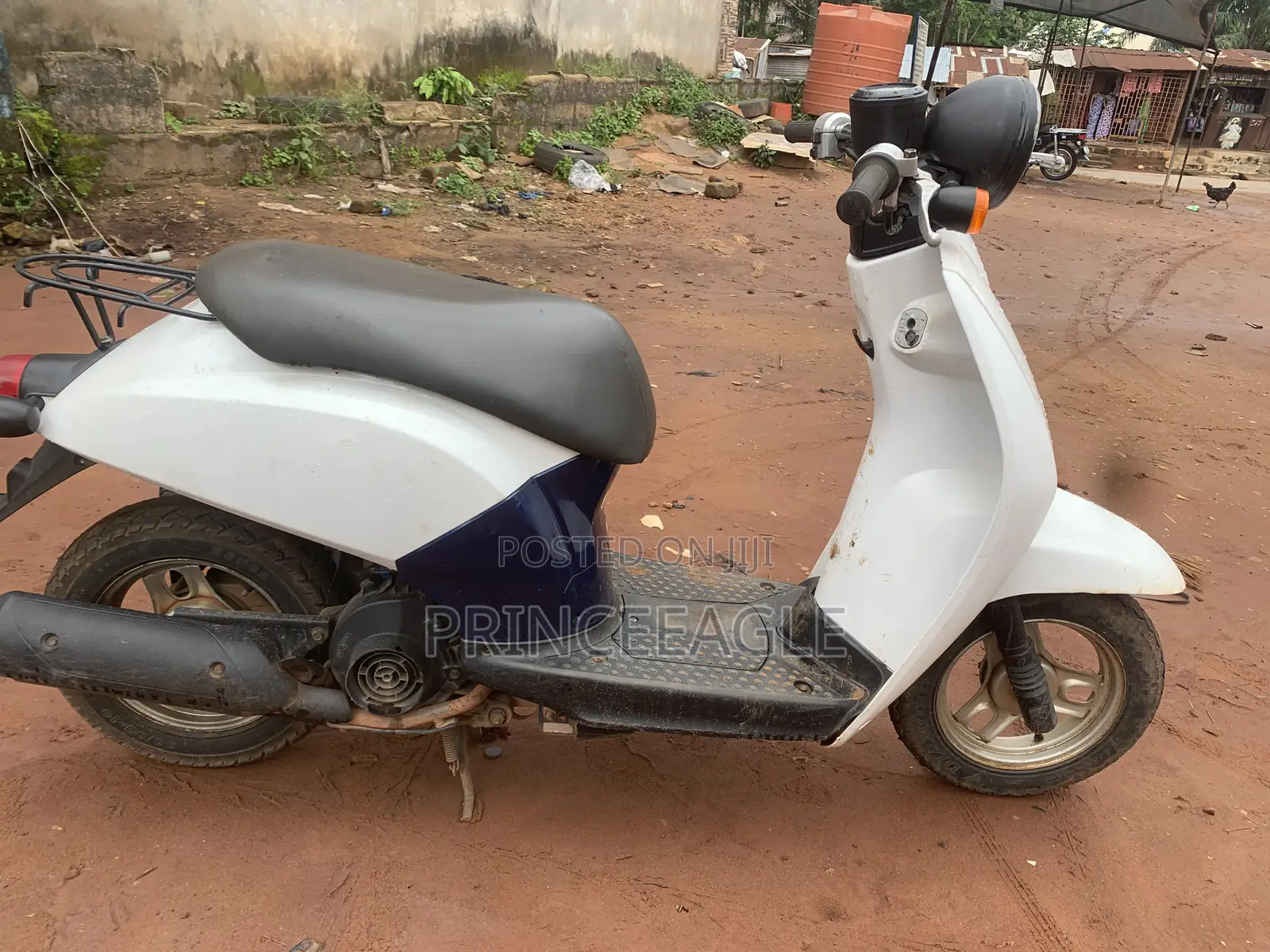 Honda Dio 2020 White