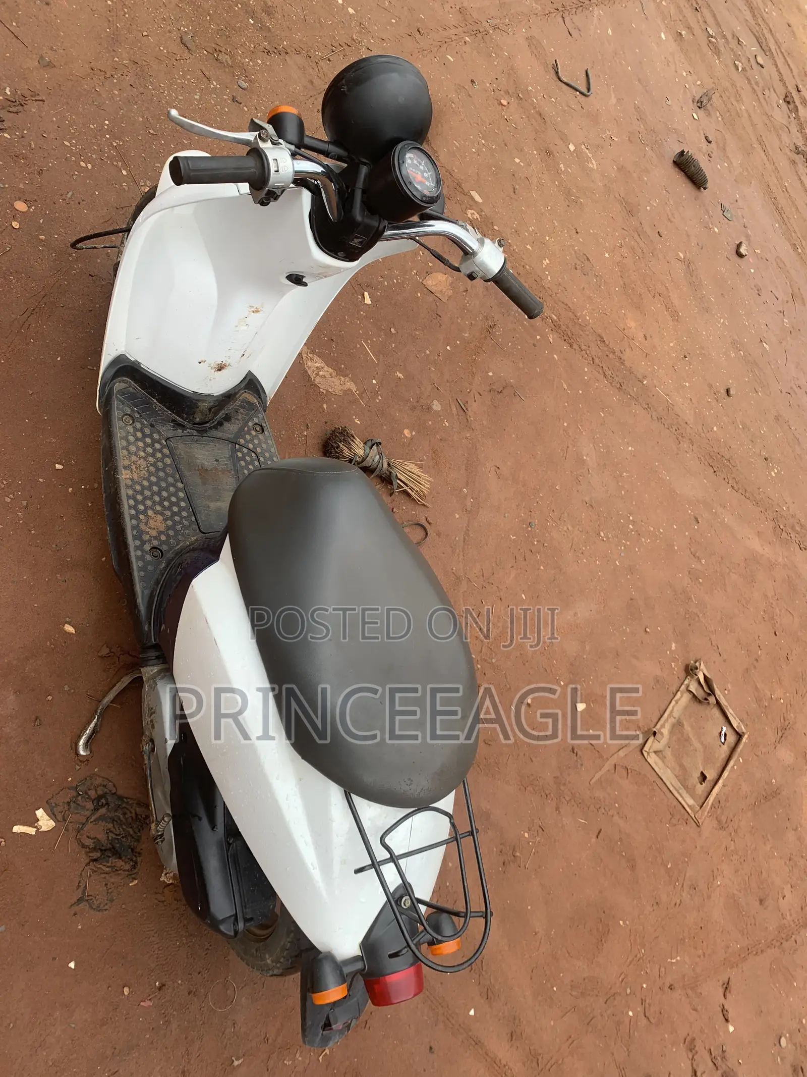 Honda Dio 2020 White