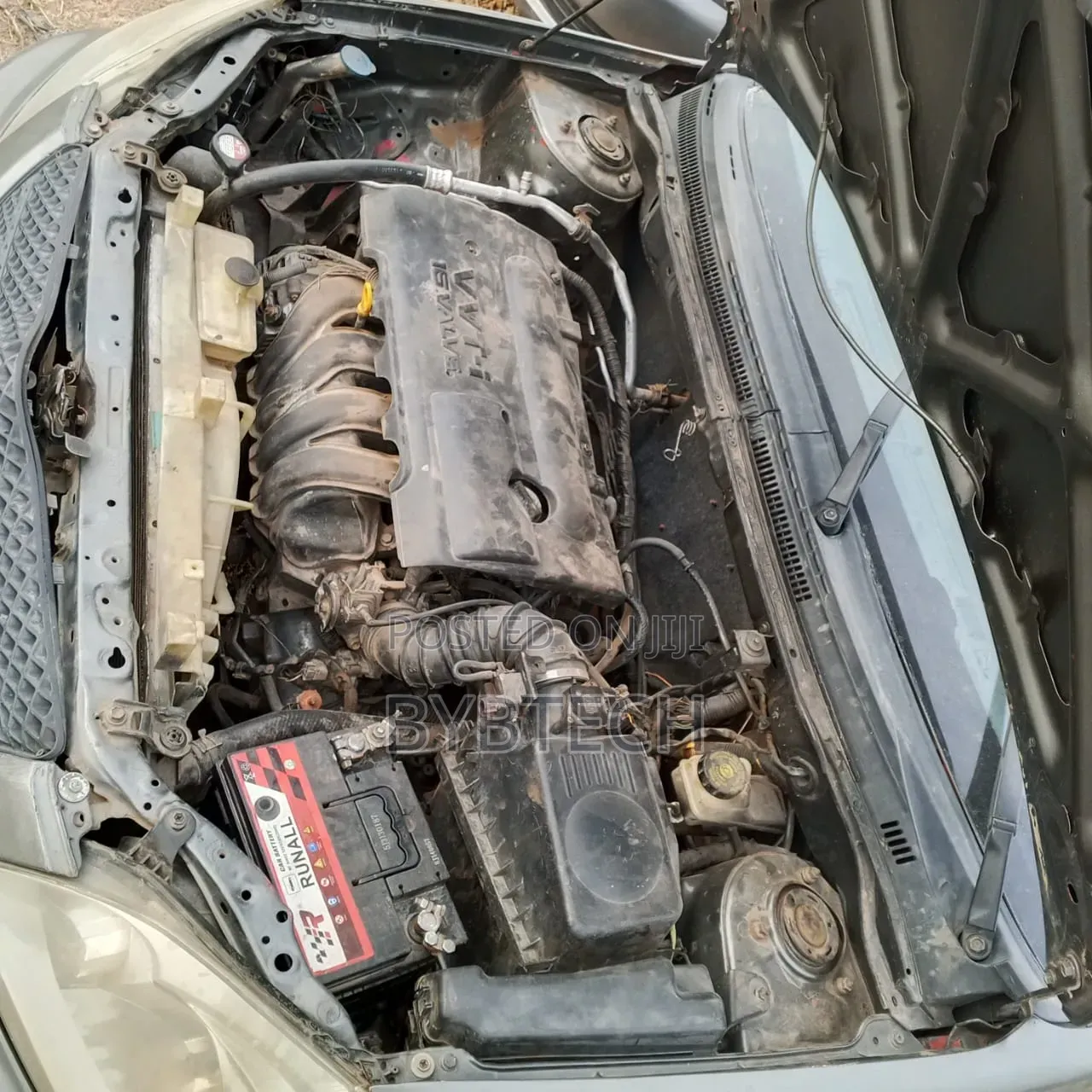 Toyota Corolla 2005 Gray